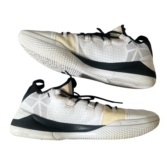 Nike Zoom Kobe A.D. Exodus White Sneakers Men’s Size 16 - Picture 2 of 10